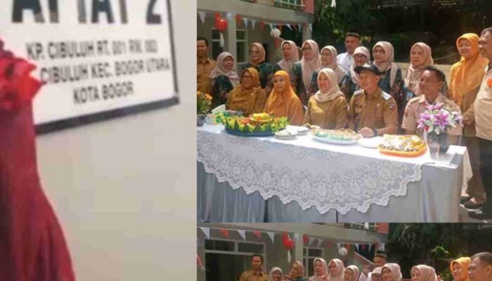 Posyandu Afiat 2 Kelurahan Cibuluh Resmi Diresmikan, Hasil Kolaborasi Dana CSR dan Swadaya Sarpras