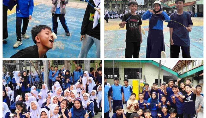 3 Hari Penuh Semangat! SMPN 31 Depok Rayakan HUT RI ke-81 dengan 9 Lomba Seru