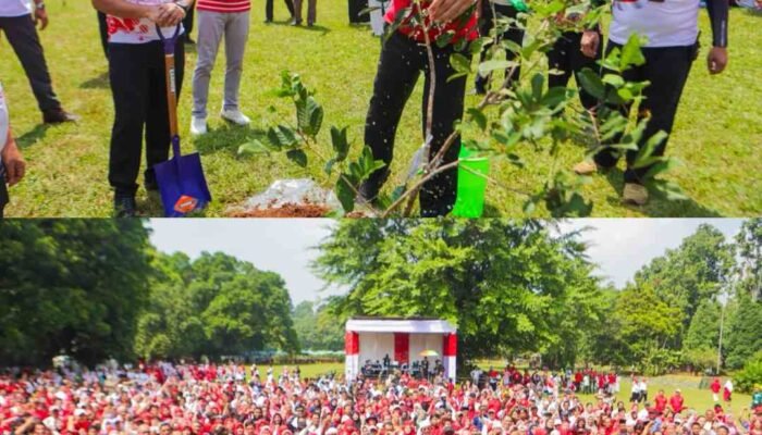 Ribuan Warga Tumpah Ruah di Jamuan Rakyat Istana Bogor