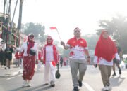Hadiri Kirab Merah Putih FMP ke-11, Adityawarman Adil: Perkuat Cinta Tanah Air