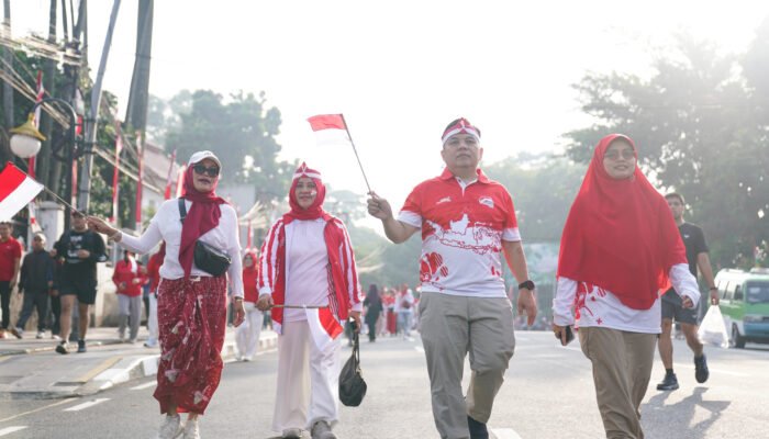 Hadiri Kirab Merah Putih FMP ke-11, Adityawarman Adil: Perkuat Cinta Tanah Air