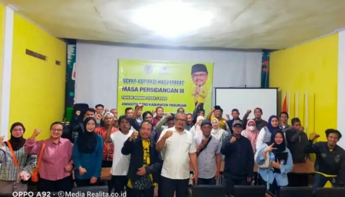 Manfaatkan Reses Untuk Sosialisasikan Layanan Kesehatan Hingga Pelatihan Konten Kreator Bagi Kader