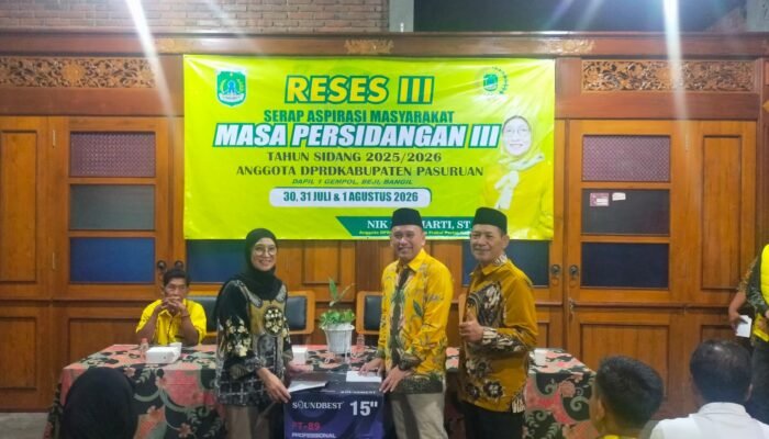 Gelar Reses, Nik Sugiarti Serap Aspirasi Warga Soal Air Bersih Hingga Penataan Bundaran Apollo