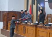 4 Raperda Non APBD Paripurnakan Di DPRD, Ini Datanya.