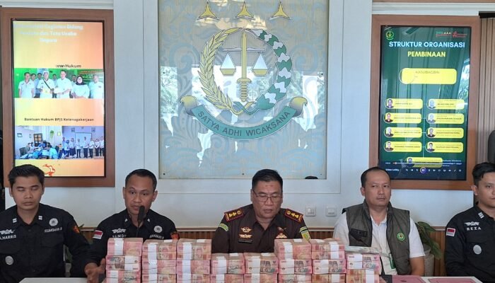 Kejari Pulihkan Kerugian Negara Rp 2,25 Miliar,Sisakan 4 Aset Sitaan Menunggu Proses Kejari