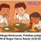 Diduga Keracunan, Puluhan Siswa SD di Dramaga Kabupaten Bogor Dilarikan Ke Puskesmas