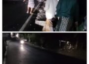 Jalan Nasional Paterongan Licin Ceceran Air Garam, Warga Soroti Lambannya Penanganan