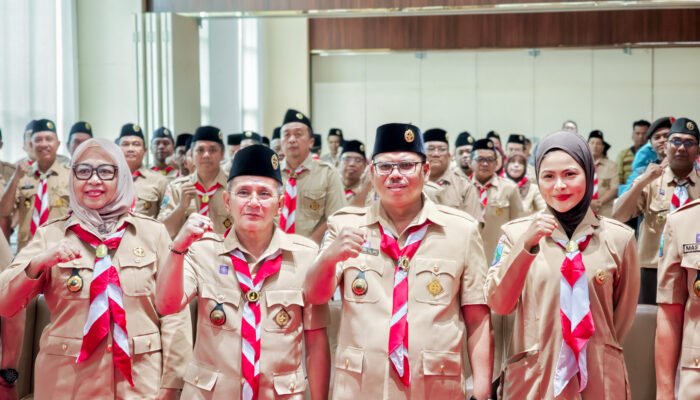 Kontingen Kwarcab Kabupaten Pasuruan Berangkat ke Bogor Ikuti Jambore Nasional ke 12,ini Pesan Penting Kaka Sobih