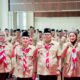 Kontingen Kwarcab Kabupaten Pasuruan Berangkat ke Bogor Ikuti Jambore Nasional ke 12,ini Pesan Penting Kaka Sobih