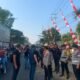 Bentrok Dua kelompok Masyarakat, Tiga Mobil Dinas Polisi Alami Kerusakan.