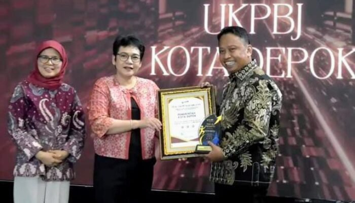 Depok Sabet Bintang 3 dari LKPP, Bukti Pengadaan Pemkot Makin Proaktif dan Transparan