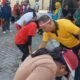 Polsek Jabon Gelar Senam Kebugaran, Lomba Memperingati HUT Kemerdekaan RI Ke-81