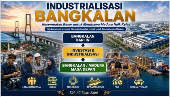 BASSRA Bersama 45 Ulama dan Habaib se-Madura Tegas Menolak Industrialisasi di Kabupaten Bangkalan