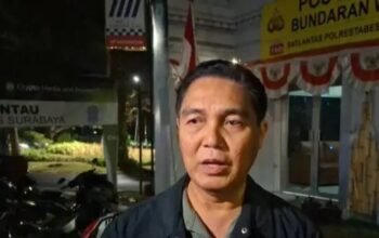 Polisi Perkuat Patroli Pascainsiden Dugaan Bom Molotov di Surabaya