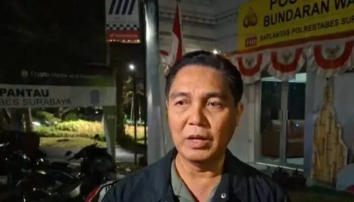 Polisi Perkuat Patroli Pascainsiden Dugaan Bom Molotov di Surabaya