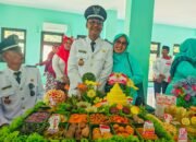 15 Desa Adu Kreasi Tumpeng,warnai Kemeriahan HUT RI Ke- 81