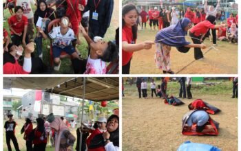 Semarak HUT RI ke-81, Warga Sukamaju Depok Menggelar Aneka Lomba Penuh Kekeluargaan