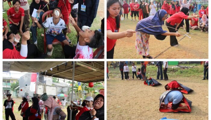 Semarak HUT RI ke-81, Warga Sukamaju Depok Menggelar Aneka Lomba Penuh Kekeluargaan