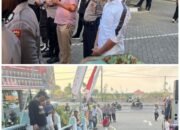 Puluhan Mahasiswa Lurug Gedung Dewan,Sampaikan Sejumlah Tuntut Atas Meninggalnya Widi Eko Cahyo.