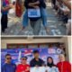 Unik Dan Meriah, Partai Demokrat Kabupaten Pasuruan Gelar Lomba Gendong Istri Sambut HUT RI ke 81