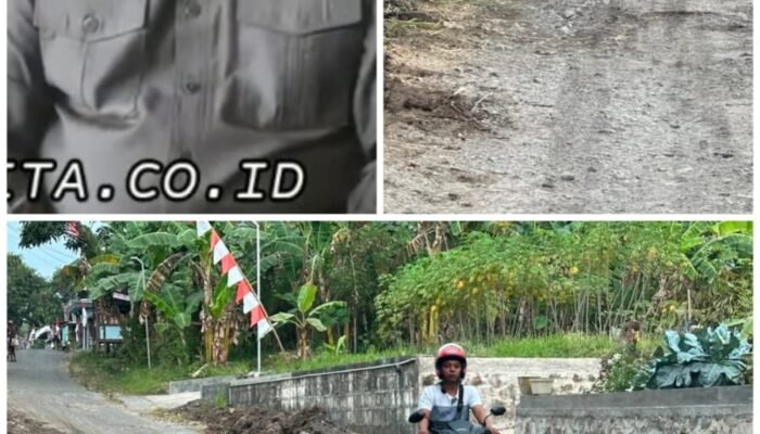 Ketua DPRD Minta Pengerjaan Jalan Bulusari – Wonosari Jaga Kwalitas Mutu, Karena itu Jalur Fital Masyarakat
