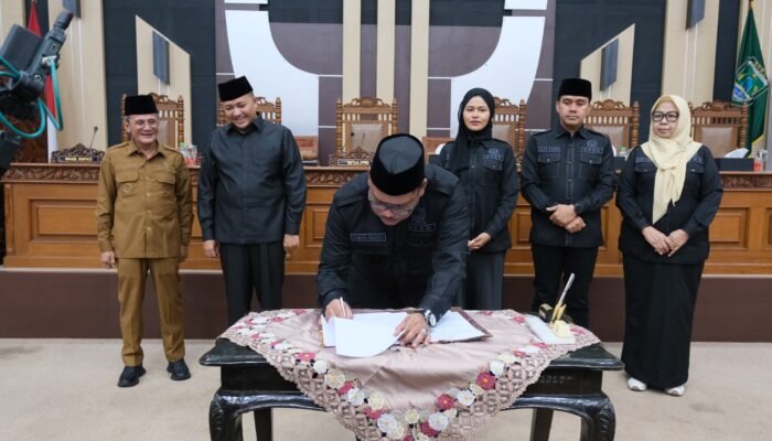 Raperda P- APBD 2026 Di Sahkan, Ini Pesan Bupati Pasuruan Mas Rusdi Sutejo