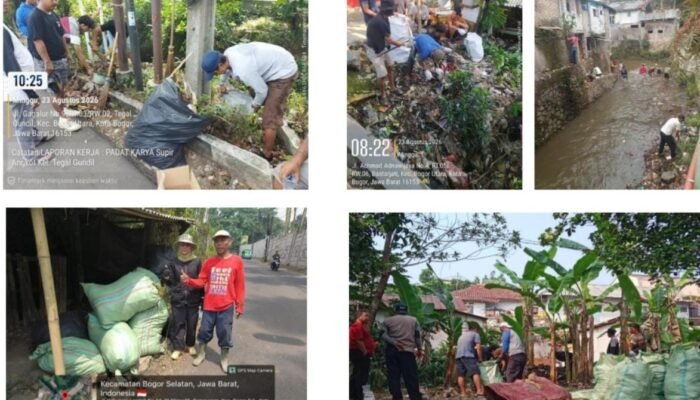 Pemkot Bogor Berdayakan 1.727 Warga Lewat Program Padat Karya