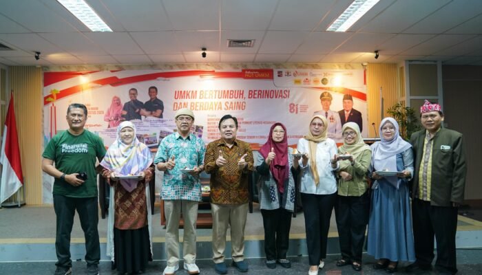 DPRD Kota Bogor Dorong UMKM Naik Kelas Lewat Pelatihan