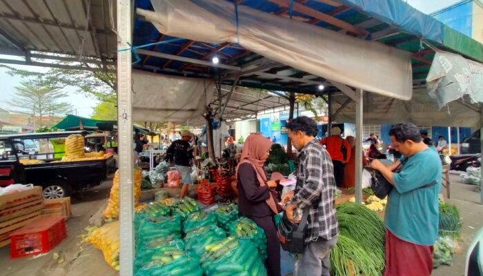 Target Pendapatan Pasar Gempol Tembus 85,30 Persen , Ini Faktor Pentingnya