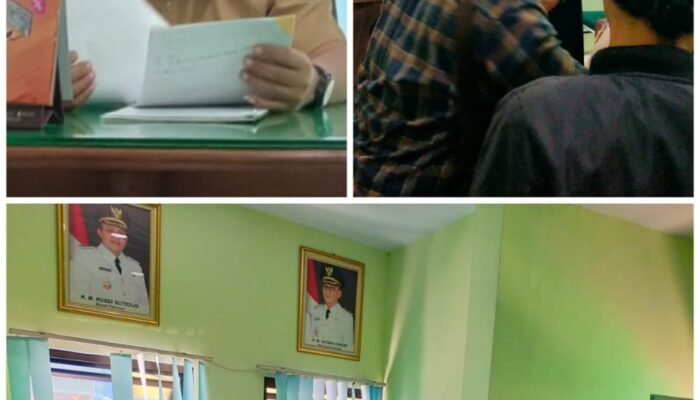 Paska Adanya Keberatan Hasil Penjaringan Perangkat Desa, Camat Gempol Undang Kades dan Panitia Pansel , ini Point Pentingnya