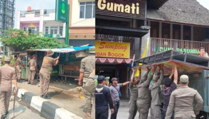 PERKUAT PENEGAKAN DAN PERKADA, SERTA PENANGANAN GANGGUAN TRANTIBUM