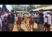 PSI Bangkalan Turunkan “Gajah Merah” di Kerapan Sapi Piala AHY, Tegaskan Dukungan untuk Budaya Madura