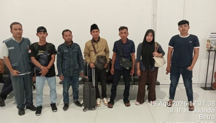 Lima PMI Bangkalan Dipulangkan dari Batam, Hendak Berangkat Nonprosedural ke Malaysia