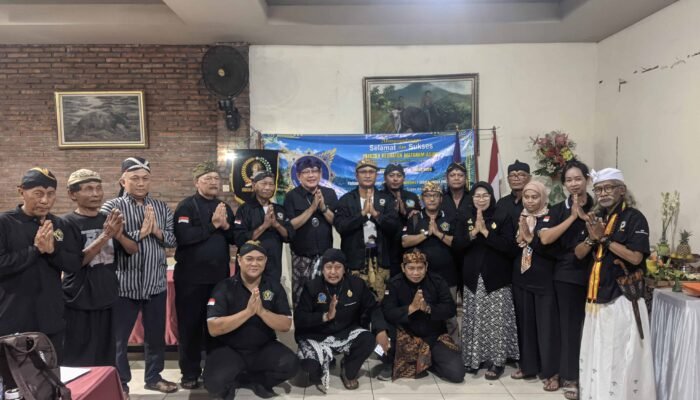 Giat Budaya dan Doa Bersama Yayasan Kedhaton Mataram Agung di Semarang Berjalan Lancar
