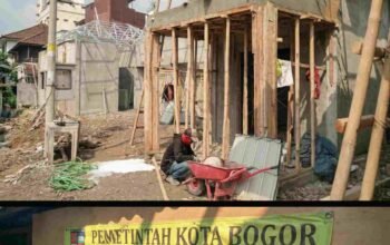 Tingkatkan Pelayanan Masyarakat, Kelurahan Cibuluh Tambah Bangunan Kantor