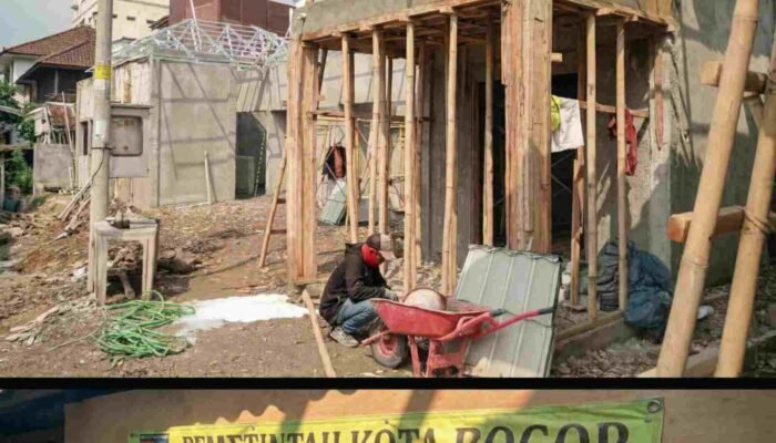 Tingkatkan Pelayanan Masyarakat, Kelurahan Cibuluh Tambah Bangunan Kantor