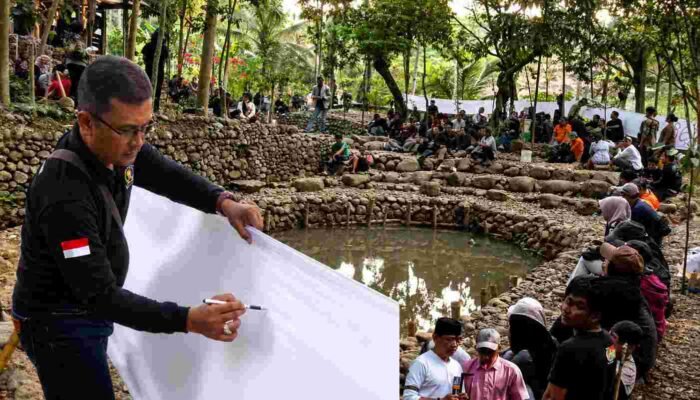 Aliansi Budaya dan Pemerhati Lingkungan Deklarasikan Penolakan Proyek Geothermal di Kawasan Gedong Songo