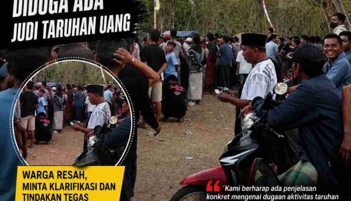 Turnamen Sepak Bola Desa Batangan Disorot, Dugaan Judi Taruhan Uang Bikin Warga Resah