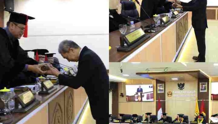 Dedie Rachim Raih Gelar Doktor Ilmu Hukum, Dorong Sentralisasi Data Nasional