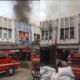 Dua Ruko di Pasar Ciluar Sukaraja Terbakar, Kerugian Ditaksir Puluhan Juta