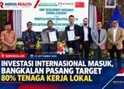Investasi Asing Masuk, Bangkalan Pasang Target 80 Persen Tenaga Kerja Lokal