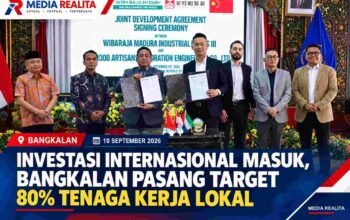 Investasi Asing Masuk, Bangkalan Pasang Target 80 Persen Tenaga Kerja Lokal