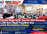 Pemkot Bogor Gelar Doa dan Zikir Bersama, 3.200 Guru Ngaji Panjatkan Doa untuk Keselamatan Bangsa