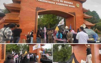 FABEM Bogor Raya Gelar Aksi, Desak KPK Segera Tetapkan Tersangka Dugaan Korupsi