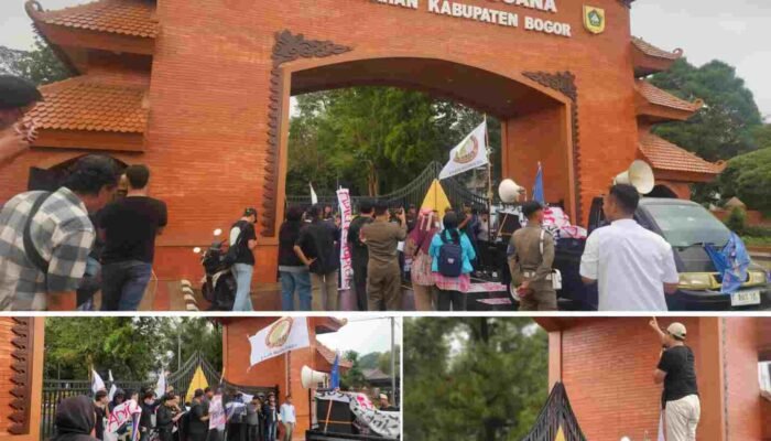 FABEM Bogor Raya Gelar Aksi, Desak KPK Segera Tetapkan Tersangka Dugaan Korupsi
