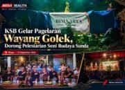 KSB Gelar Pagelaran Wayang Golek, Dorong Dalang Muda Bogor Terus Berkarya