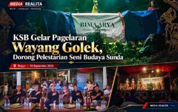 KSB Gelar Pagelaran Wayang Golek, Dorong Dalang Muda Bogor Terus Berkarya