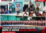 Tanamkan Disiplin dan Karakter, SMPN 31 Depok Gelar Persami 19–20 September 2026