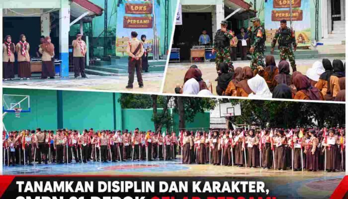 Tanamkan Disiplin dan Karakter, SMPN 31 Depok Gelar Persami 19–20 September 2026