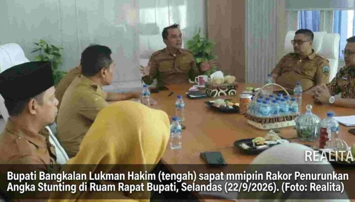 Tekan Stunting di Bangkalan, Pemkab Diminta Bongkar Ketimpangan Data hingga Pelosok Desa